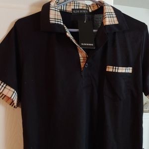 Slim male shirt